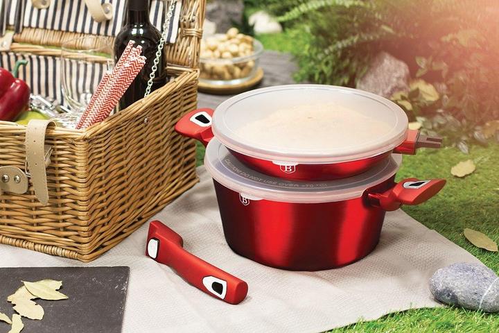 Actual product image BerlingerHaus POT AND BAKER SET BH-7057 (Frying pan, Cast aluminium)