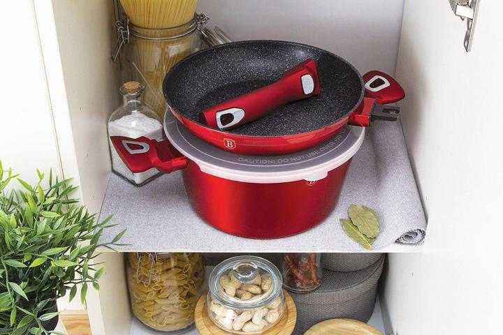 Actual product image BerlingerHaus POT AND BAKER SET BH-7057 (Frying pan, Cast aluminium)