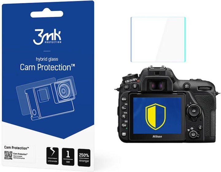 3MK Nikon D7500 Camera Protector (Screen protector, D7500)