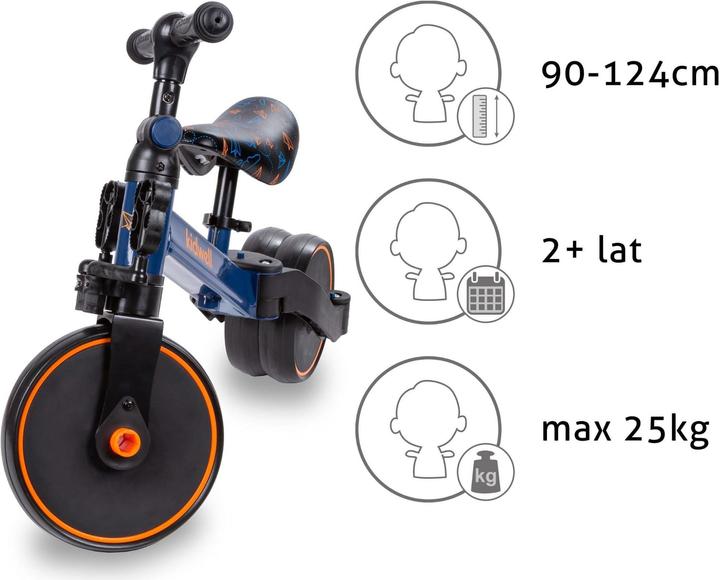Produktbild Kidwell 3in1 balance tricycle PICO Plane