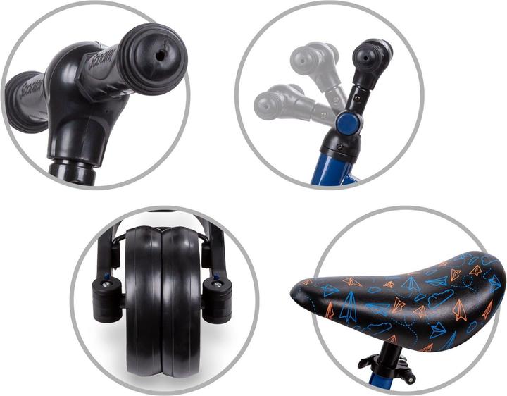 Produktbild Kidwell 3in1 balance tricycle PICO Plane