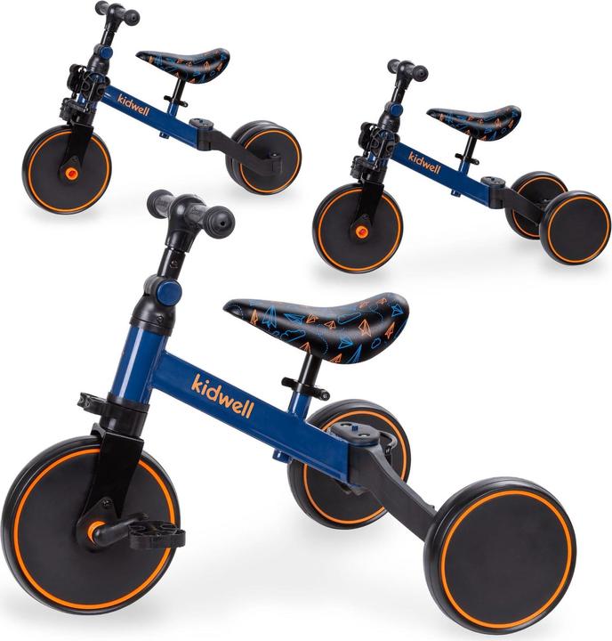 Produktbild Kidwell 3in1 balance tricycle PICO Plane