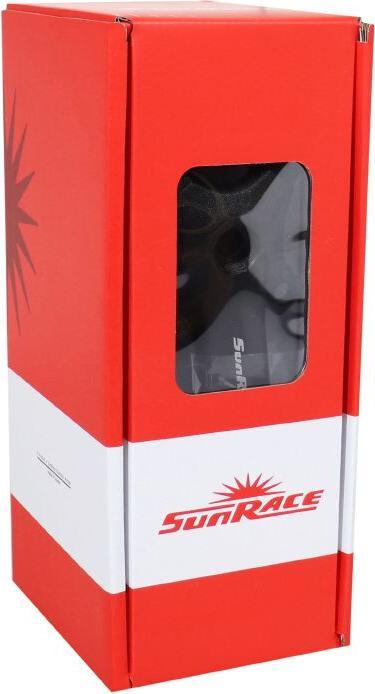 Produktbild SunRace mtb-kurbeln alu für gehäuse vierkantachse fcm800 mono (175 mm)