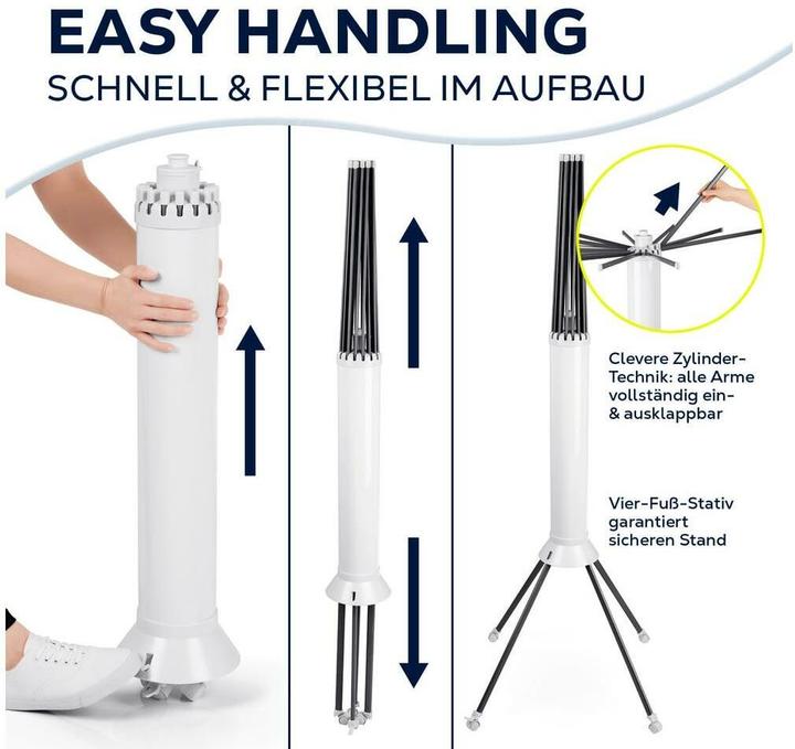 Produktbild Easymaxx Standtrockner (8 m)