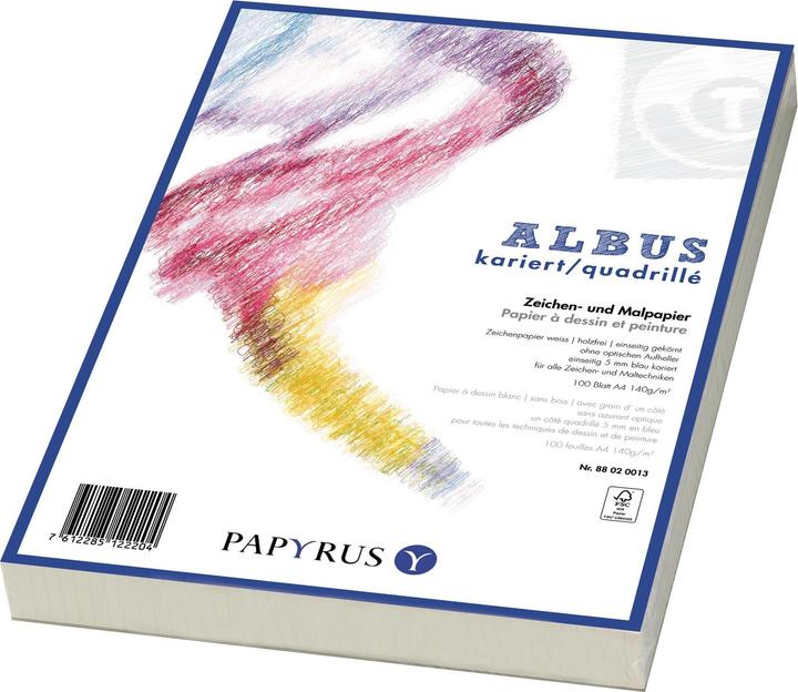 Image du produit Papyrus Sihl Albus (A2, Quadrillé, Couverture rigide)