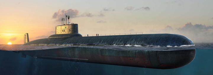 Hobby Boss Russian Navy Typhoon Class SSBN