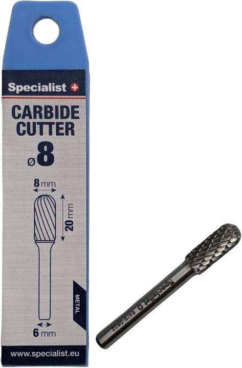 Image du produit solid. machine à fraiser WRC 8x20x6 mm