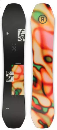 Actual product image Ride Snowboard Moderator 2025 (155)