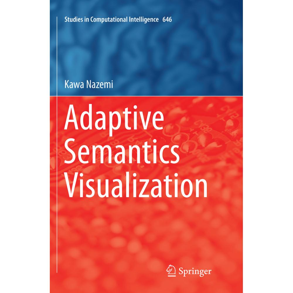 Adaptive Semantics Visualization, Fachbücher von Kawa Nazemi