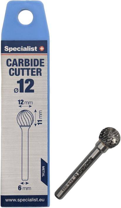 Produktbild solid. cutter KUD 12x11x6 mm