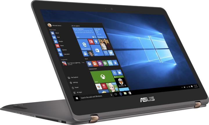 Produktbild ASUS ZenBook Flip UX360UAK-DQ209T (13.30", Intel Core i7-7500U, 8 GB, 256 GB, CH)