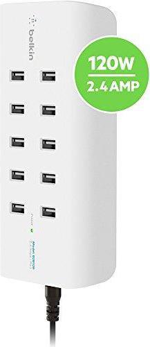 Produktbild Belkin 10-Port 2.4A USB Charger (120 W, 10 Ports)
