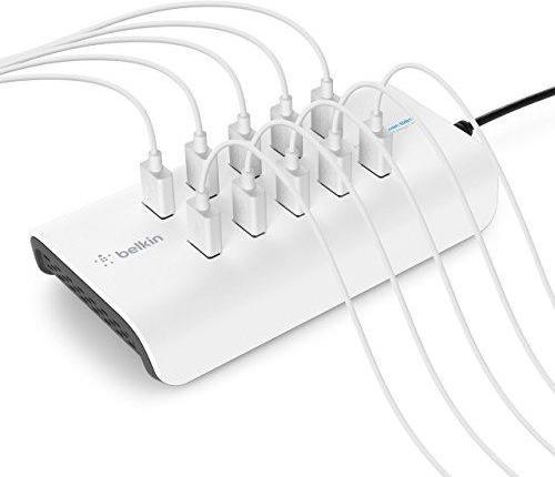 Produktbild Belkin 10-Port 2.4A USB Charger (120 W, 10 Ports)