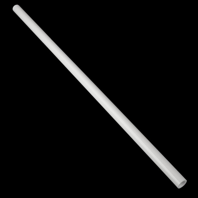 Bitspower Crystal Link Tube 16/14mm - 500mm, weiss (0.50 m, Kunststoff), Wasserkühlung Schlauch, Weiss