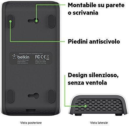 Produktbild Belkin 10-Port 2.4A USB Charger (120 W, 10 Ports)