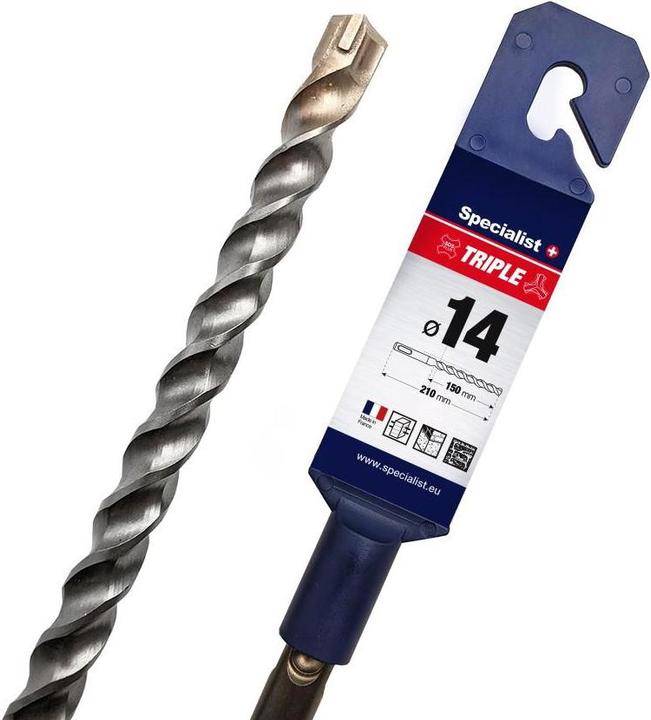 Produktbild Drill Specialist + ARMATURE 14/150 x 210 mm (8 Millimeter)