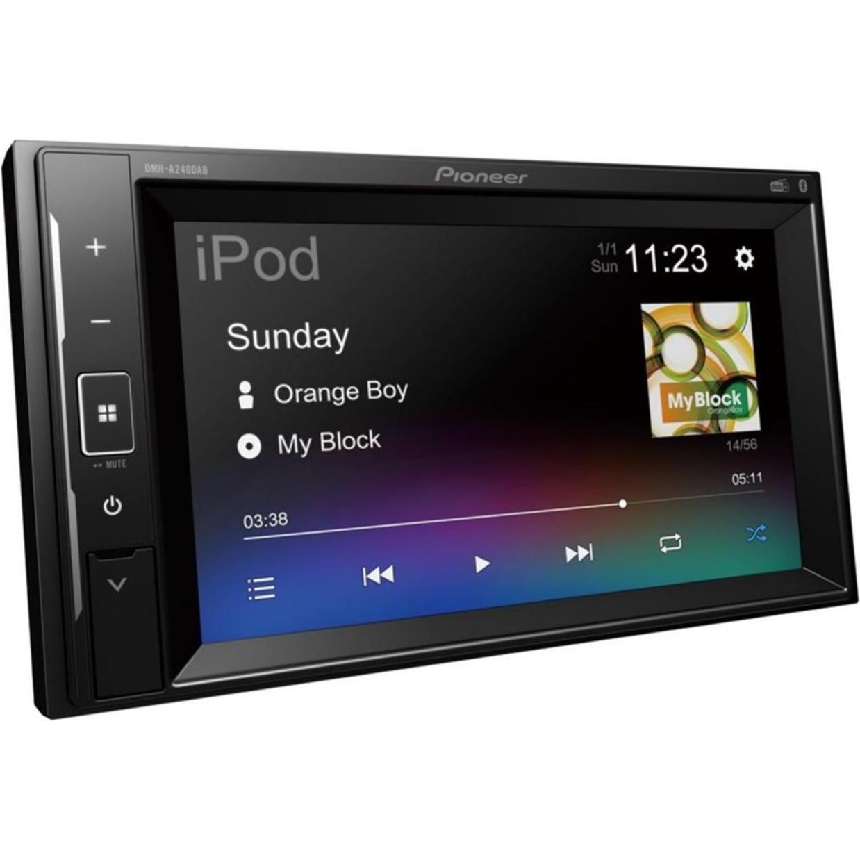 Pioneer, Autoradio, DMH-A240DAB-ANT (MirrorLink)