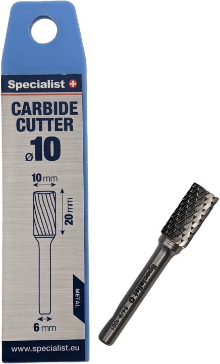 Actual product image solid. cutter ZYAS 10x20x6 mm