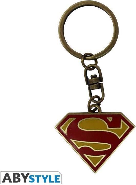 Immagine prodotto ABYstyle Portachiavi DC COMICS - Logo Superman