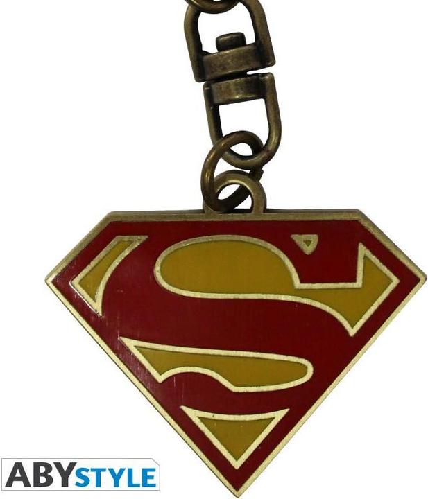 Immagine prodotto ABYstyle Portachiavi DC COMICS - Logo Superman