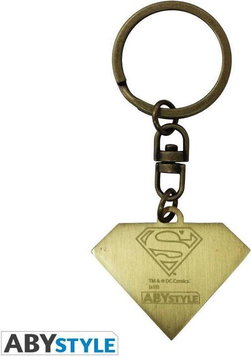 Immagine prodotto ABYstyle Portachiavi DC COMICS - Logo Superman
