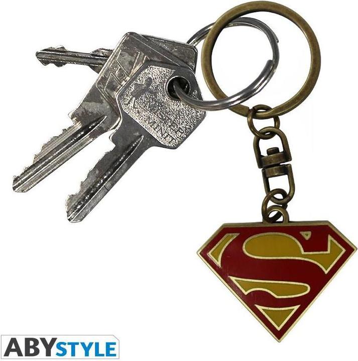Immagine prodotto ABYstyle Portachiavi DC COMICS - Logo Superman