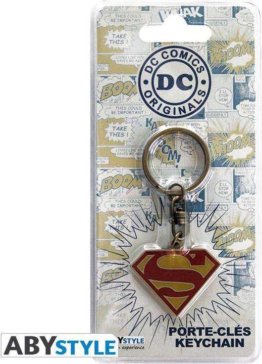 Immagine prodotto ABYstyle Portachiavi DC COMICS - Logo Superman