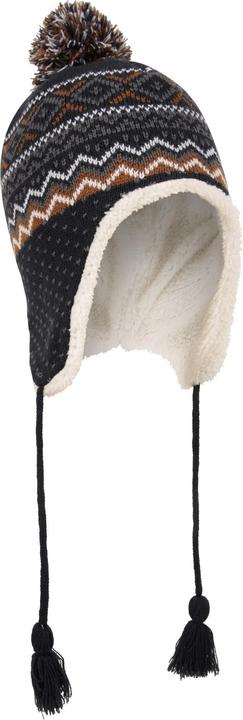 Actual product image Mountain Warehouse Mens Nordic Sherpa Lined Trapper Hat (One size)