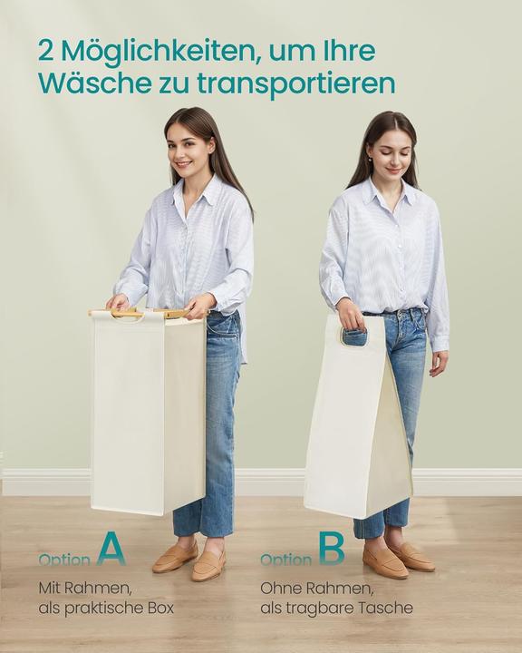 Image du produit Songmics Panier à linge (100 l)