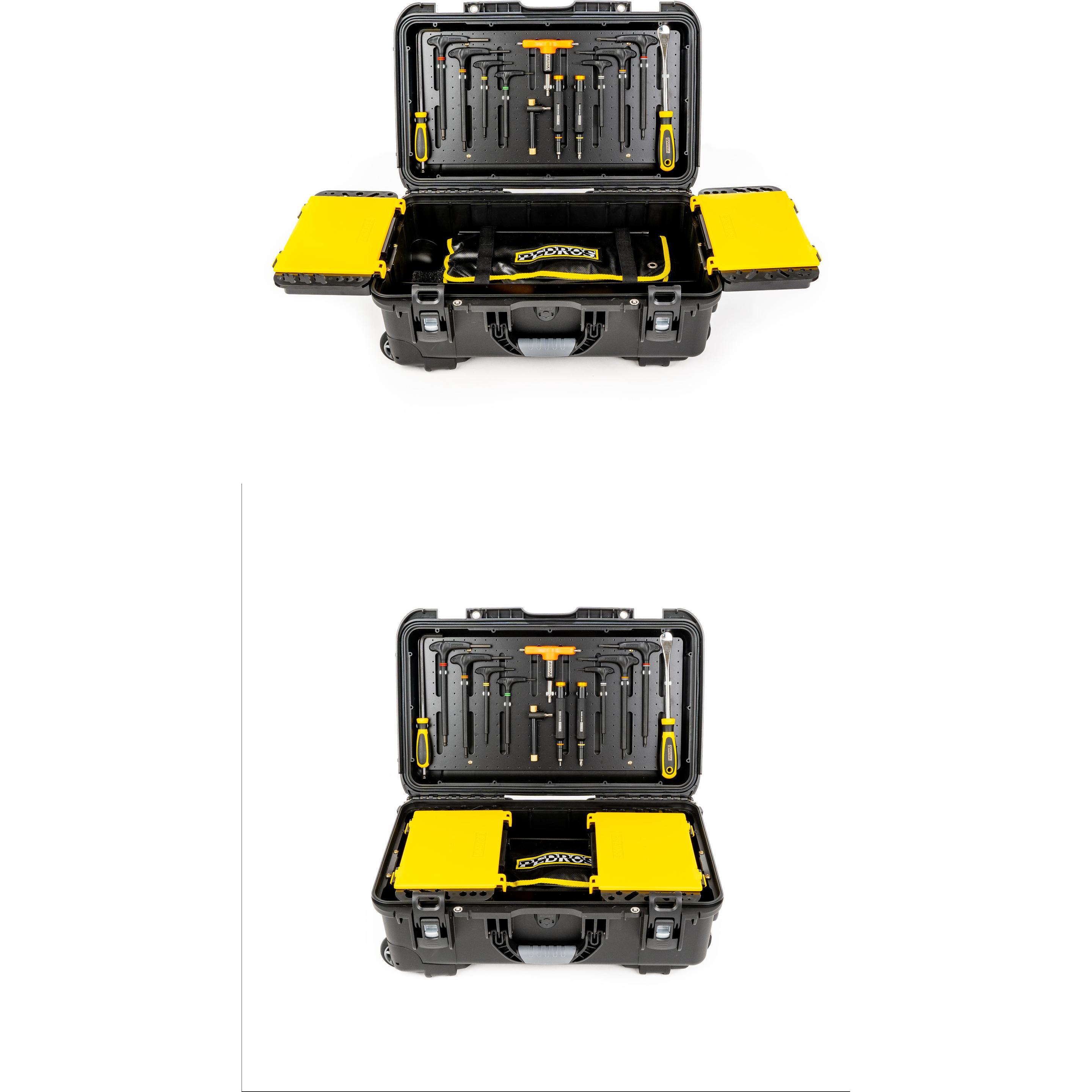 Pedros, Cassetta degli attrezzi, Valigetta porta attrezzi Pedro's Master Tool Kit 4.0, nera