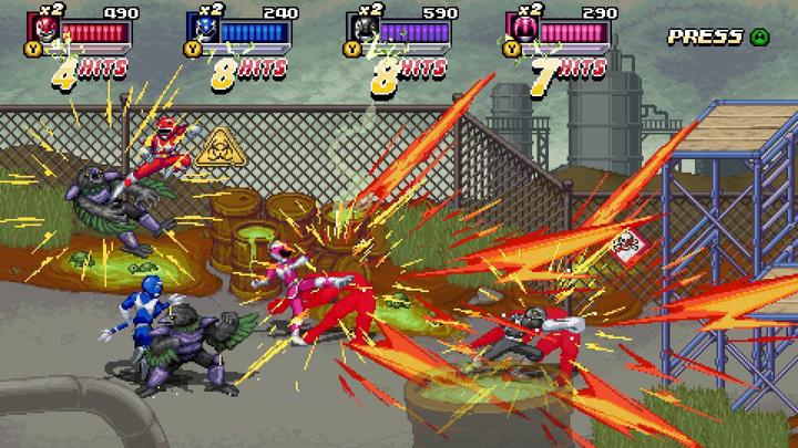 Immagine prodotto Atari Mighty Morphin Power Rangers: Rita's Rewind (Edizione Deluxe) (PS5, EN)