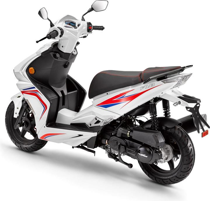 Immagine prodotto Luxxon F18 45 km/h, weiss (Acquisto)