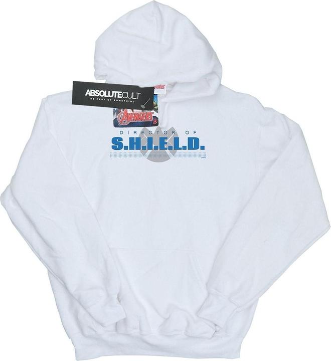 Immagine prodotto Agents of S.H.I.E.L.D. Director Of S.H.I.E.L.D. Felpa con Cappuccio Uomo (4XL)