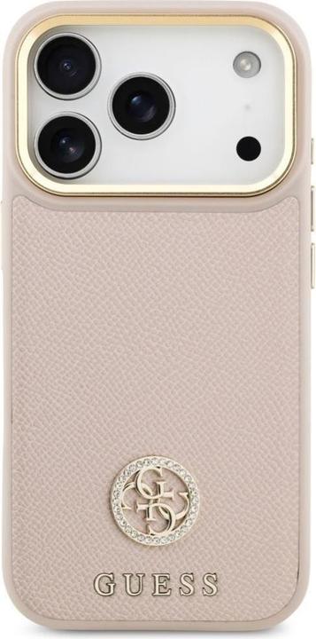 Immagine prodotto Guess - Silicone - iPhone 17 Pro - Pink (Apple iPhone 17 Pro)