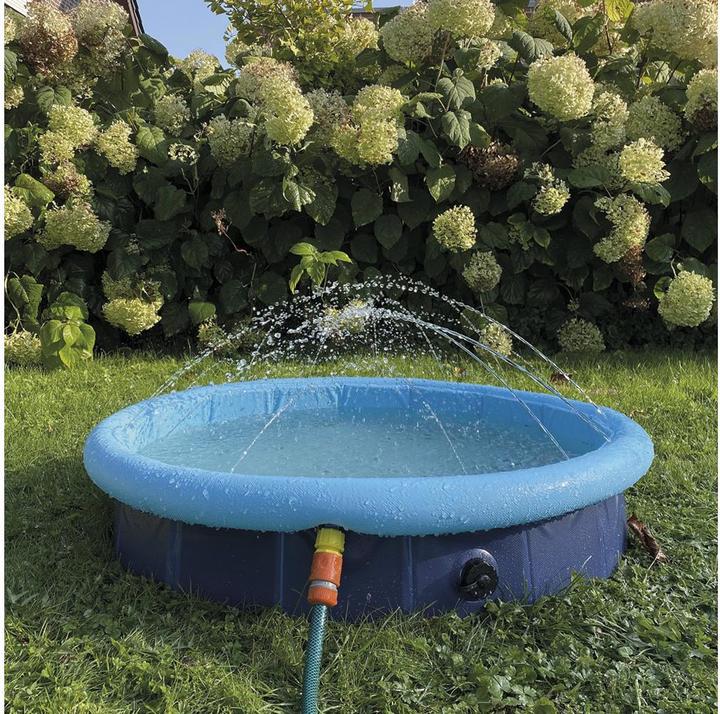 Immagine prodotto Nobby Piscina per cani Splash, 2in1, Ø 80 (Piscina per cani)