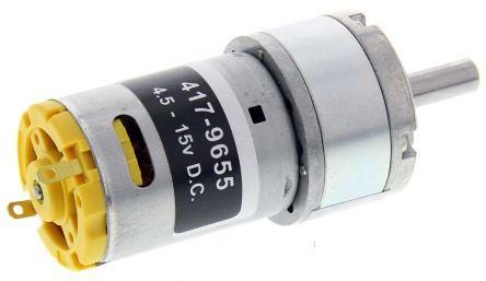 Produktbild RS PRO Getriebemotor 5:1 6-15V
