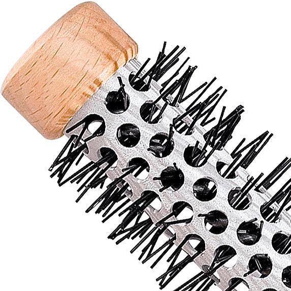 Actual product image Biovan Hairdryer round brush with ceramic coating