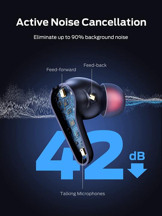 Image du produit Monster Clarté 8.0 ANC (ANC, 10 h, Filaire)