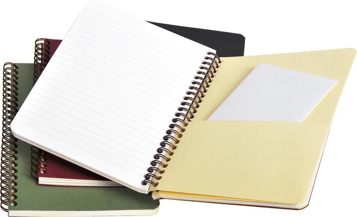 Produktbild Clairefontaine Age Bag (A5, Liniert, Harter Einband)