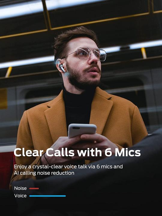 Image du produit Monster Clarté 8.0 ANC (ANC, 10 h, Filaire)