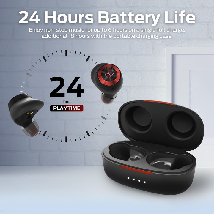 Image du produit Monster Achieve 100 AirLinks (pas de réduction du bruit, Sans fil)