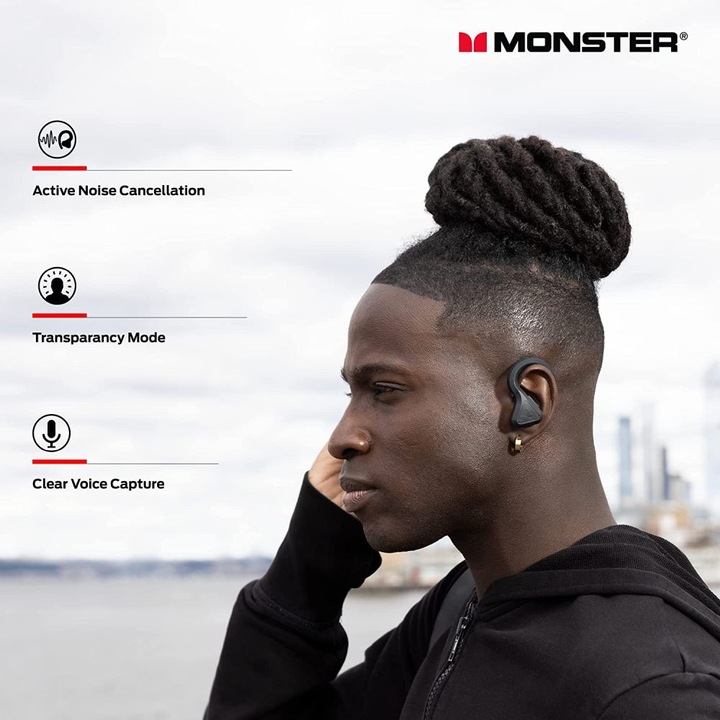 Actual product image Monster DNA Fit (ANC, 7.50 h, Wireless)