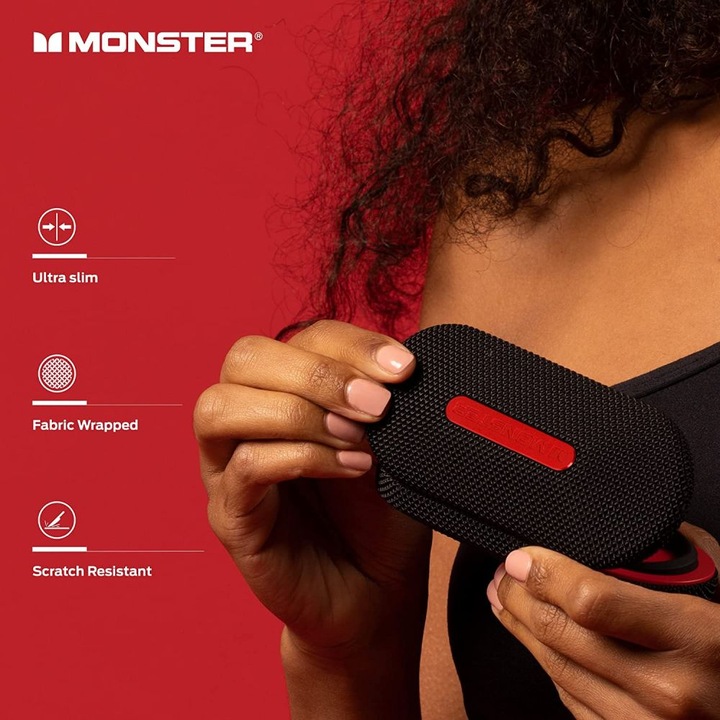 Actual product image Monster DNA Fit (ANC, 7.50 h, Wireless)