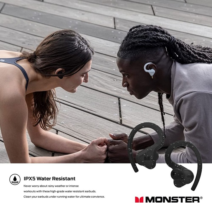 Actual product image Monster DNA Fit (ANC, 7.50 h, Wireless)