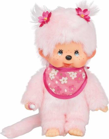 Actual product image Monchhichi Cherry Blossom Girl (20 cm)