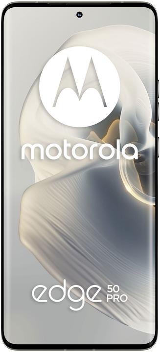 Produktbild Motorola Edge 50 Pro (512 GB, Moonlight Pearl, 6.67", Dual SIM, 5G)