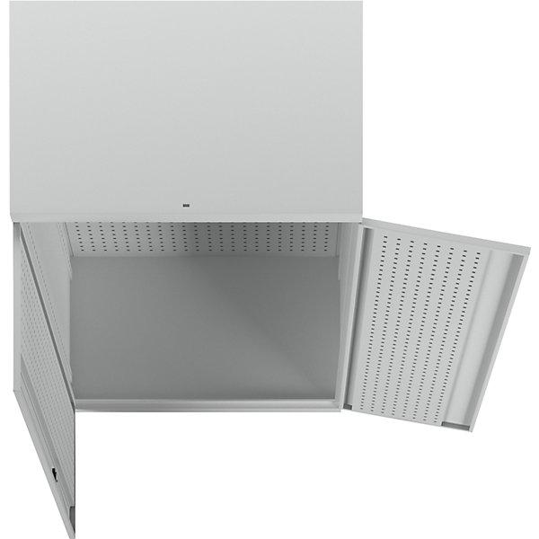 Actual product image kaiserkraft Empty tool cupboard housings (100 cm, 190 cm)