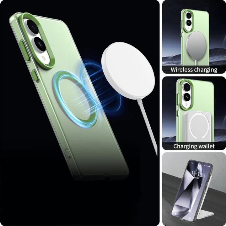 Produktbild Cover-Discount Galaxy S25 Edge - Schützende Acryl-Handyhülle mit Magnet (Samsung Galaxy S25 Edge)