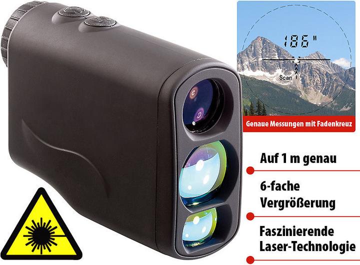 Produktbild Zavarius Entfernungs- und Geschwindigkeitsmesser (600 m)