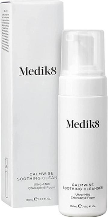 Actual product image Medik8 Cleansing facial foam Calm wise (Soothing Clean ser) 150 ml (Cleansing Foam, 150 ml)